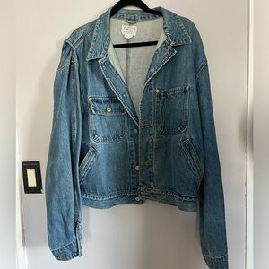 Vintage Polo Jean jacket XL